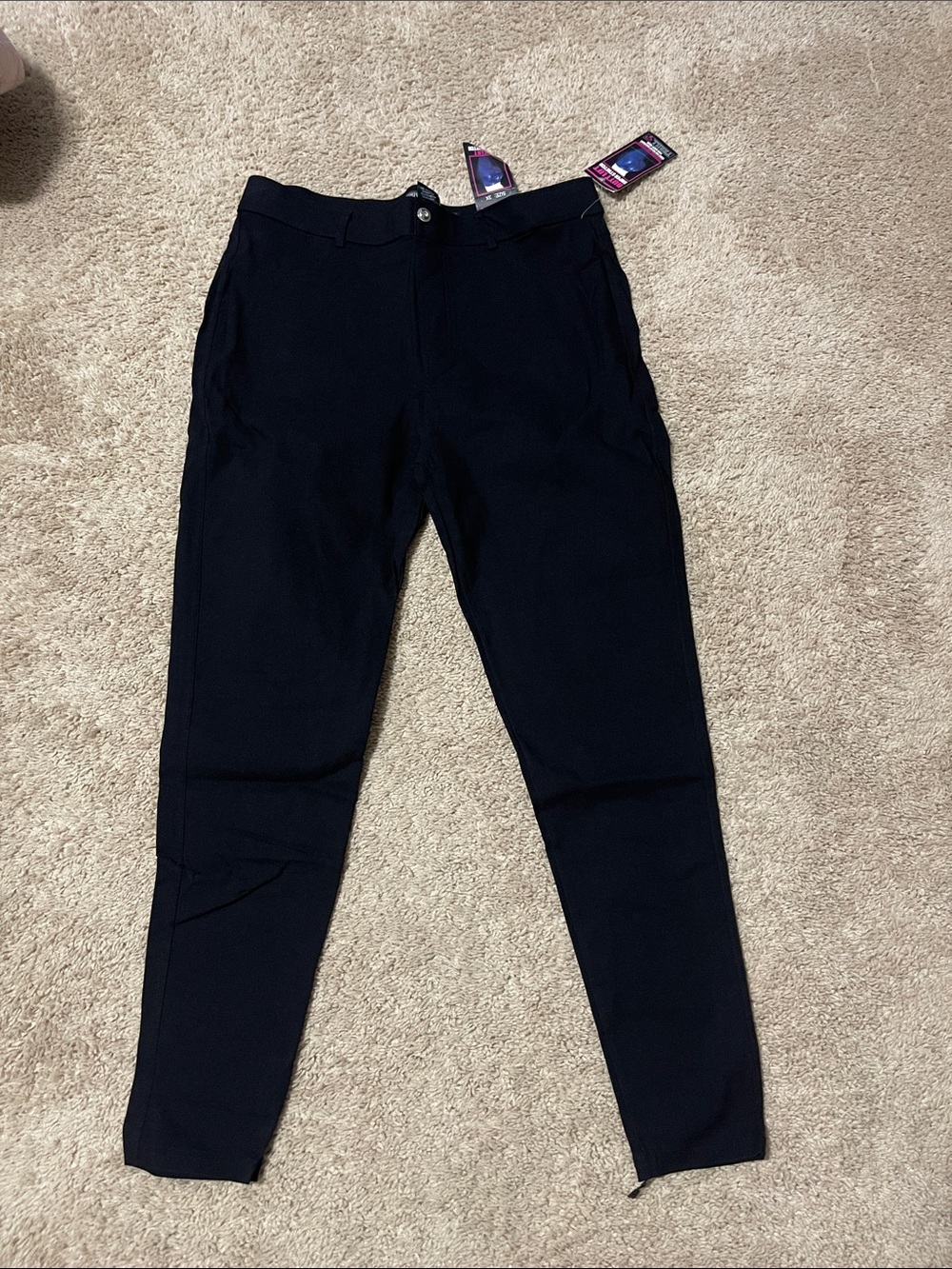 NWT…Thrill Women's Black Butt lift Slim Chinos